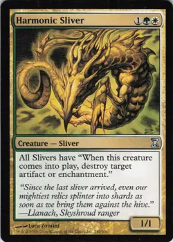 MTG Harmonic Sliver (240) | NM | Time Spiral {TSP} - Image 1