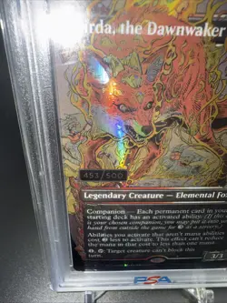 Zirda, the Dawnwaker (Serial Numbered) March of the Machine: 453/500 - Image 4