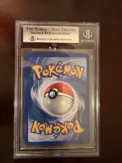 Pokemon TCG Neo Revelation Shining Gyarados 65/64 Secret Rare Holo Card English - Image 2