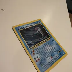 Pokemon TCG Shining Gyarados Holo Neo Revelation Card 65/64 Secret Rare - Image 2
