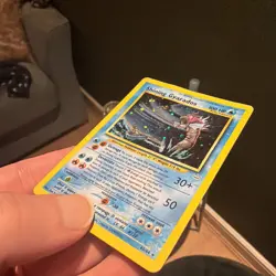 Pokemon TCG Shining Gyarados Holo Neo Revelation Card 65/64 Secret Rare - Image 3