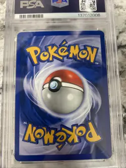 Pokemon TCG Shining Gyarados Holo Neo Revelation Card 65/64 - Image 5