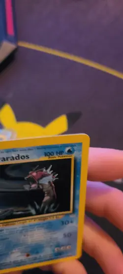 Pokemon TCG Shining Gyarados Neo Revelation Holo Card 65/64 - Image 4