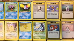 Pokemon TCG Vintage Lot 50 Cards Base Jungle Fossil Base 2 Gym 1st Edition WOTC - Image 4