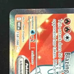 2025 Pokemon Gaming SV White Flare - WHT EN Reshiram ex #158/086 Ultra Rare - Image 3
