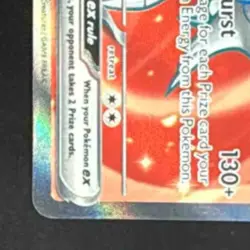 2025 Pokemon Gaming SV White Flare - WHT EN Reshiram ex #158/086 Ultra Rare - Image 4