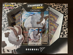 Pokemon Champions Path Dubwool V Collection Box TCG New Factory Sealed - Image 1