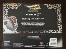 Pokemon Champions Path Dubwool V Collection Box TCG New Factory Sealed - Image 2