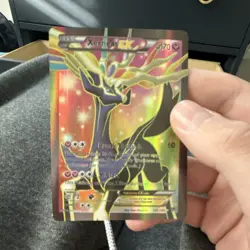 Pokemon TCG Xerneas EX 146/146 XY Full Art Holo Ultra Rare - Image 1