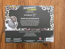 1x[ONE] Pokemon TCG Champion's Path Dubwool V Collection Box Factory Sealed - Image 2