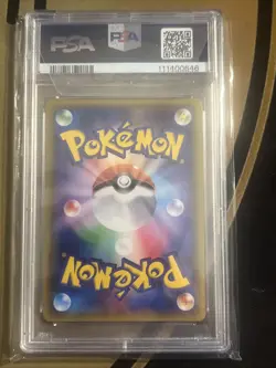 2015 POKEMON JPN LEGEND SHINE COLL 1ST ED #013 HIPPOPOTAS PSA 9 - Image 5