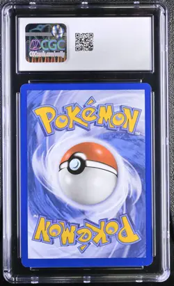 2024 Pokemon English Gastly 177/162 Temporal Forces Illustration Rare Holo CGC 9 - Image 2