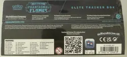 Pokemon Mega Evolution Phantasmal Flames Elite Trainer Box ETB Factory Sealed - Image 3