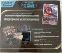 Pokemon Mega Evolution Phantasmal Flames Elite Trainer Box ETB Factory Sealed - Image 4