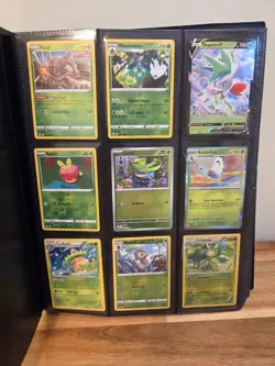 Personal Pokemon TCG binder from 2020: reverse holos, holos, multi-set 1 of 2 - Image 2