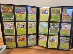 Personal Pokemon TCG binder from 2020: reverse holos, holos, multi-set 1 of 2 - Image 5
