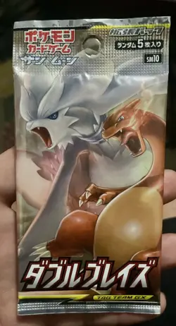 Pokemon GX Tag Team Double Blaze Booster Packs Japanese Edition - Image 1
