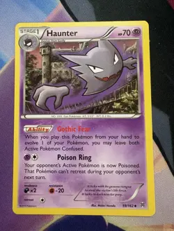 Pokemon TCG Haunter 59/162 XY Breakthrough - Image 1