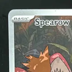 2025 Pokemon Gaming Mega Evolution - MEG EN Spearow #151/132 Illustration Rare - Image 3