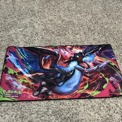 Pokemon Phantasmal Flames Charizard UPC Play Mat New - Image 1