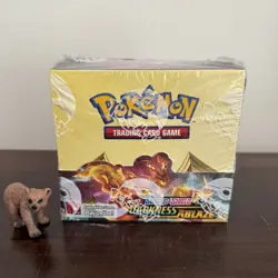 Pokemon Darkness Ablaze Booster Box Sword & Shield SWSH03 RIPPED SEAL 1037187595714 - Image 1