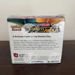 Pokemon Darkness Ablaze Booster Box Sword & Shield SWSH03 RIPPED SEAL 1037187595714 - Image 3