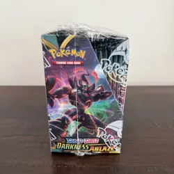 Pokemon Darkness Ablaze Booster Box Sword & Shield SWSH03 RIPPED SEAL 1037187595714 - Image 4