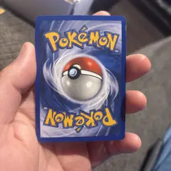 Hitmonchan 8/130 Holo Rare Pokemon 2000 Base Set 2 MP With SWIRL - Image 3