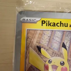 Pokemon TCG Pikachu At The Museum, Pokemon X Natural History Museum Jumbo Promo - Image 3
