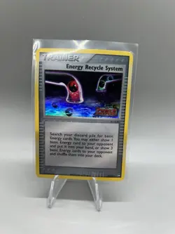 Pokemon TCG Energy Recycle System 73/108 EX Power Keepers Reverse Holo Stamped - Image 1