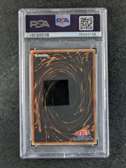 2024 YuGiOh! DARK MAGICIAN #QCCU-JP001 Secret Rare Japanese PSA 10 - Image 2