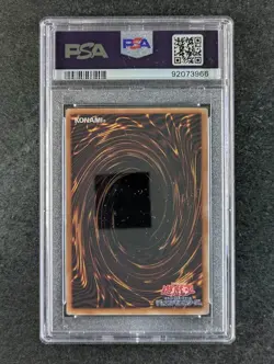 2024 YuGiOh! DARK MAGICIAN #QCCU-JP001 Ultimate Rare Japanese PSA 10 - Image 2