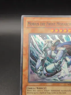 Mobius the Frost Monarch SOD-EN022 YuGiOh Soul of the Duelist 2004 Super Rare LP - Image 5