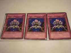 3X Interdimensional Matter Transporter SD1-EN026 - Yugioh Yu Gi Oh! 3 Playset - Image 1