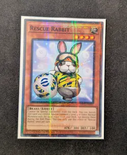 Yugioh Rescue Rabbit EFC1-EN001 - Image 1
