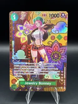 Jewelry Bonney (SP) ST02-007 Two Legends Foil - Image 1