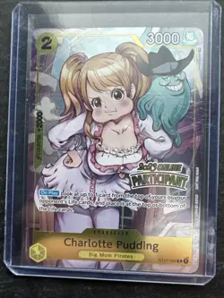 Charlotte Pudding (Regional 2023) [Participant] ST07-008 One Piece Promo foil - Image 3