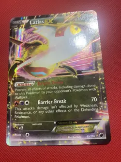 Latias EX 85/116 Plasma Freeze Holo Pokemon Card TCG - Image 5
