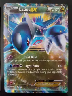 Latias EX 85/116 Latios EX XY72 Plasma Freeze Promo Holo Pokemon TCG Card NM - Image 3