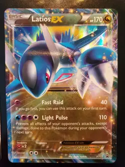 Latias EX 85/116 Latios EX XY72 Plasma Freeze Promo Holo Pokemon TCG Card NM - Image 5