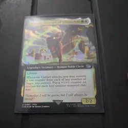 Garnet, Princess Of Alexandria Extended Art Foil MTG Near Mint Final Fantasy 487 - Image 2