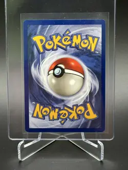 Pokemon Chansey 3/102 Base Set Unlimited Holo WOTC Vintage TCG Card 003/102 Rare - Image 2