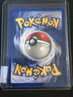 Pokemon Chansey 3/102 Base Set Unlimited Holo WOTC Vintage TCG Card 003/102 Rare - Image 2