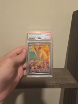 Rapidash Destined Rivals 189/182 NM Illustration Rare Pokemon PSA 10 - Image 1
