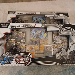 Unova Heavy Hitters Premium Collection X2 - Factory Sealed/New - Pokemon TCG - Image 1