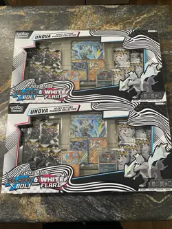 Pokemon TCG Unova Heavy Hitters Premium Collection Factory Sealed X2 - Image 1