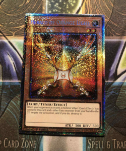 *** HERALD OF ORANGE LIGHT *** 1ST EDITION STARLIGHT RARE BLMM-EN103 YUGIOH! - Image 1