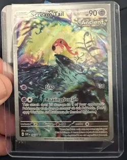 Scream Tail 065 Pokemon TCG Sv: Scarlet & Violet Black Star Promo Sealed MINT - Image 1