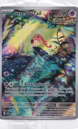 Scream Tail - 065 Sealed Promo SV: Scarlet & Violet Promo Cards Pokemon TCG - Image 1