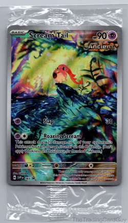 Pokemon TCG Scream Tail 065 Sv: Scarlet & Violet Promo - Sealed 001 - Image 1